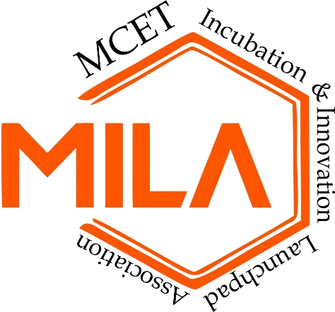 MIILA — MCET Incubation and Innovation Launchpad Association logo